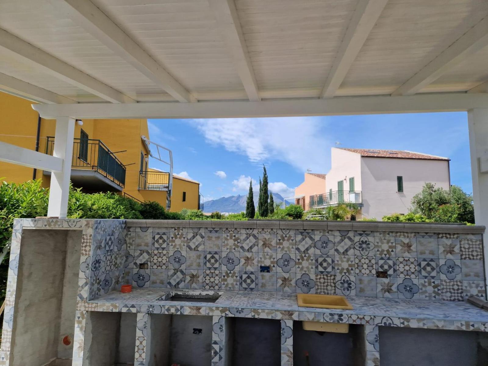 Stella Marina Buonfornello Exterior foto